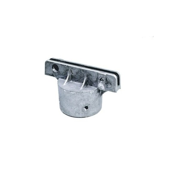 Accuform STREET SIGN BRACKETS TUBULAR POST HSR603 HSR603 - main